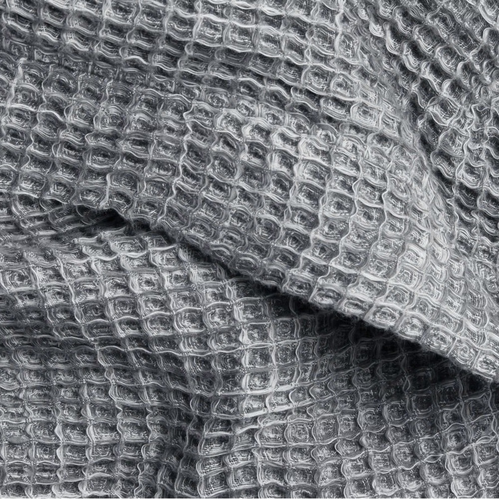 New Waffle Robe, Gray Waffle Robe, Parachute Robe, Bathrobe - Picture 5 of 6